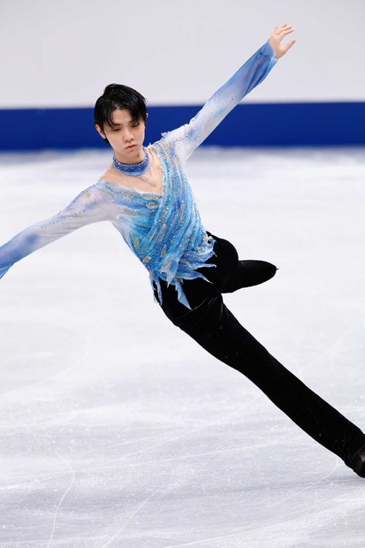 羽生結弦(C) Keiko Asakura