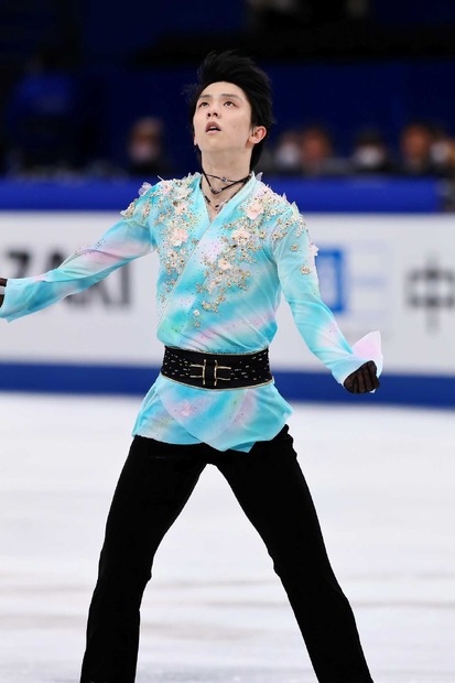 羽生結弦(C) Keiko Asakura