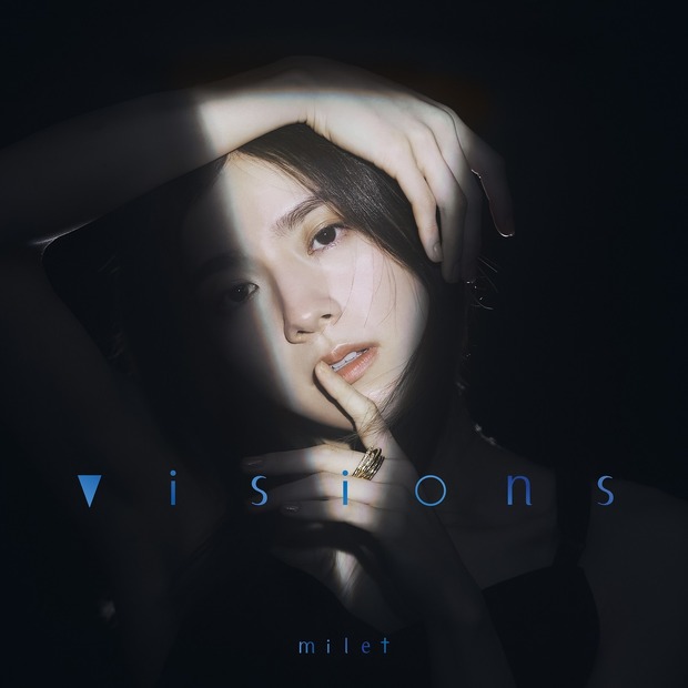 milet 2ndフルアルバム『visions』通常盤ジャケット写真