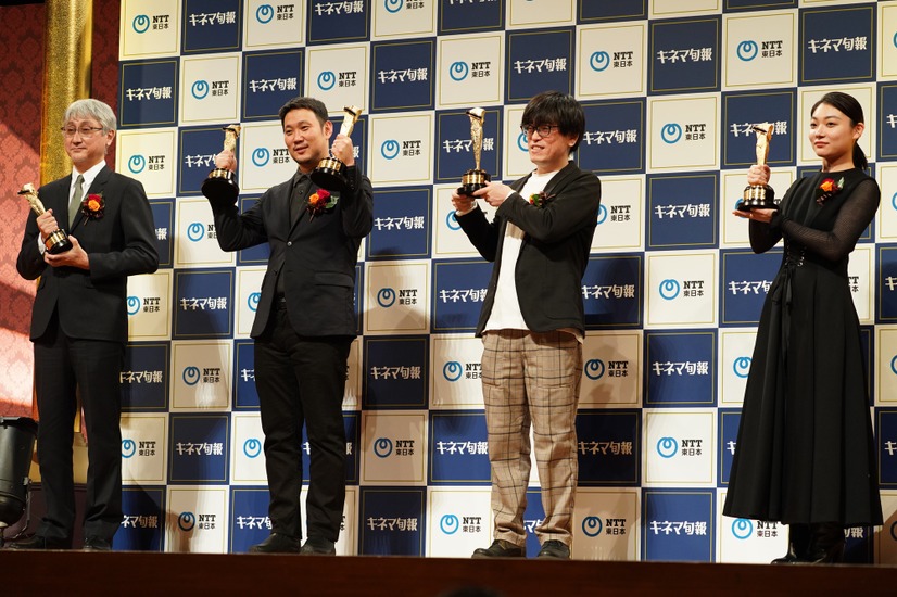 「2021年 第95回キネマ旬報ベスト・テン発表＆表彰式」【写真：竹内みちまろ】