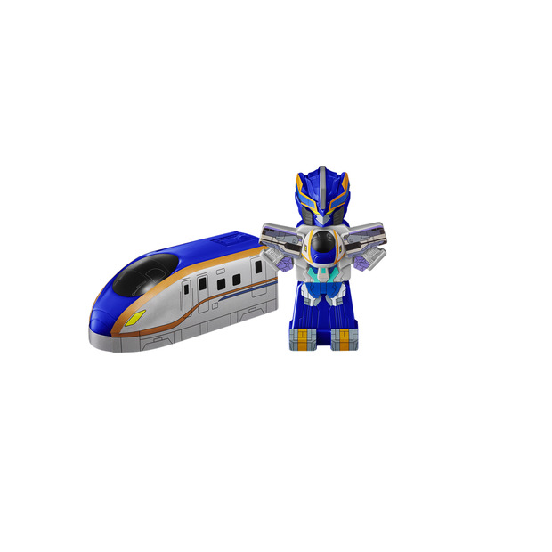 シンカリオンＺ Ｅ７アズサ（C）プロジェクト シンカリオン・JR-HECWK/超進化研究所Z・TX （C）カラー