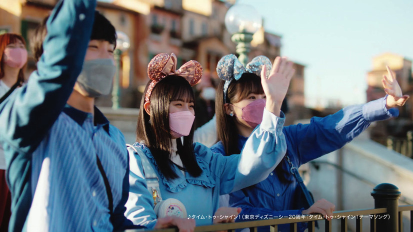遠藤さくらの出演する新テレビCM「ディズニー★JCBカード」