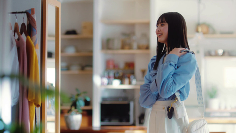 遠藤さくらの出演する新テレビCM「ディズニー★JCBカード」