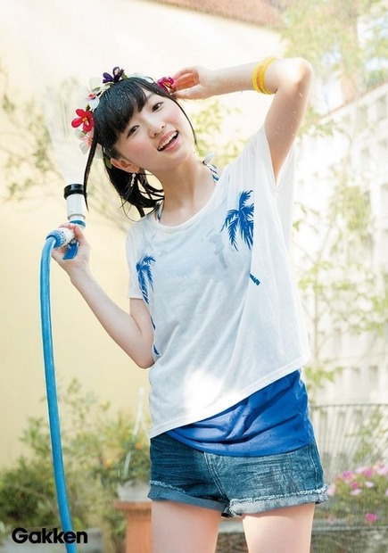 『田中美海写真集　らすとてぃーんさまー』3,300円（税込）サンプルフォト（C）Gakken