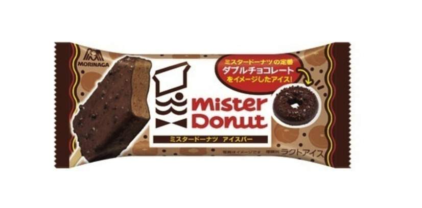 ミスドの定番ドーナツがアイスに！