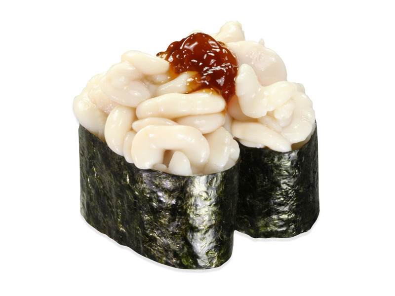 とろける特盛白子ポン酢軍艦