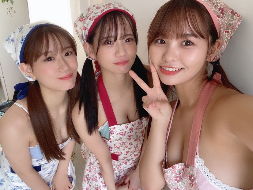 写真は上西怜（NMB48）の公式Twitterから（※写真は所属事務所より掲載許諾をもらってます）