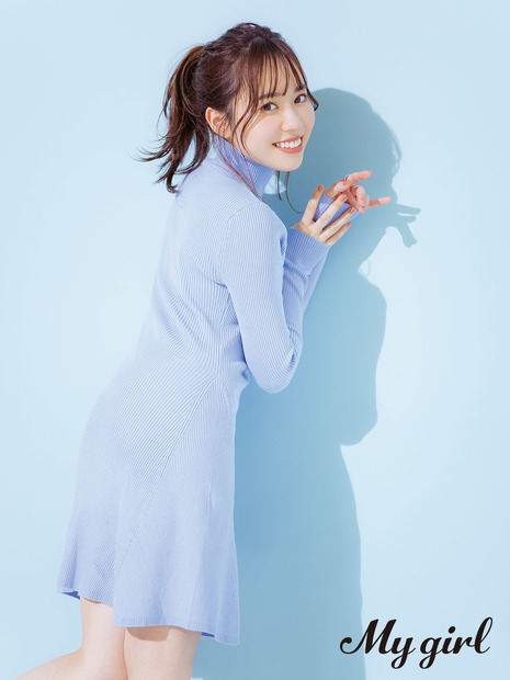 伊達さゆり・中面掲載カット　Photo by Hiroshi Fujiwara