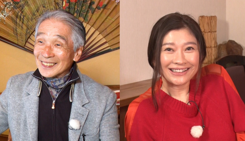 左から）堺正章、篠原涼子（C）フジテレビ