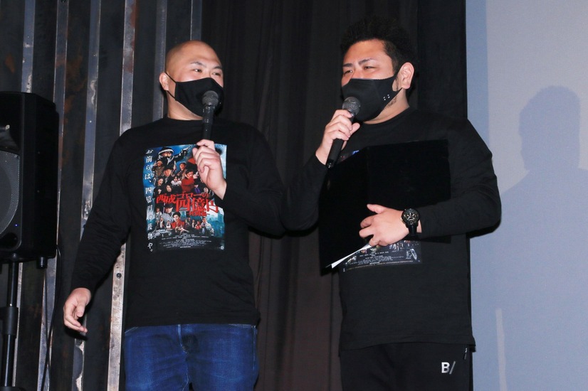 鬼越トマホーク（坂井良多、金ちゃん）【撮影：小宮山あきの】