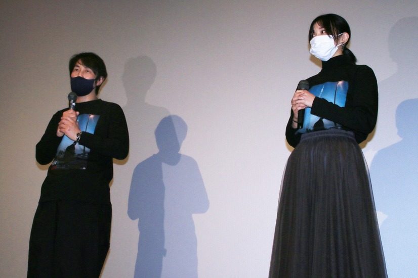 上西雄大、山崎真実【撮影：小宮山あきの】