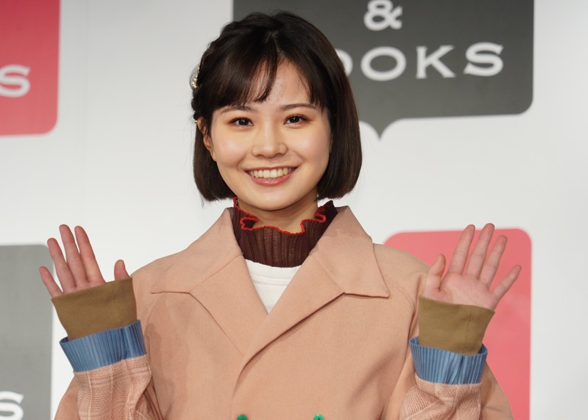 新谷ゆづみ【写真：竹内みちまろ】