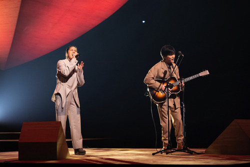 朝ドラ主題歌「アルデバラン」AI＆森山直太朗がNHK『SONGS』で豪華コラボ