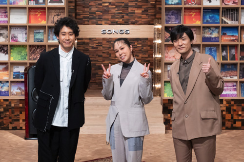 朝ドラ主題歌「アルデバラン」AI＆森山直太朗がNHK『SONGS』で豪華コラボ