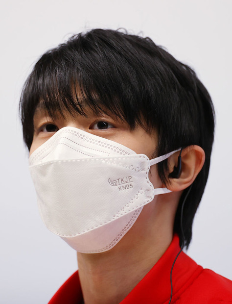 羽生結弦 (Photo by James Chance/Getty Images)