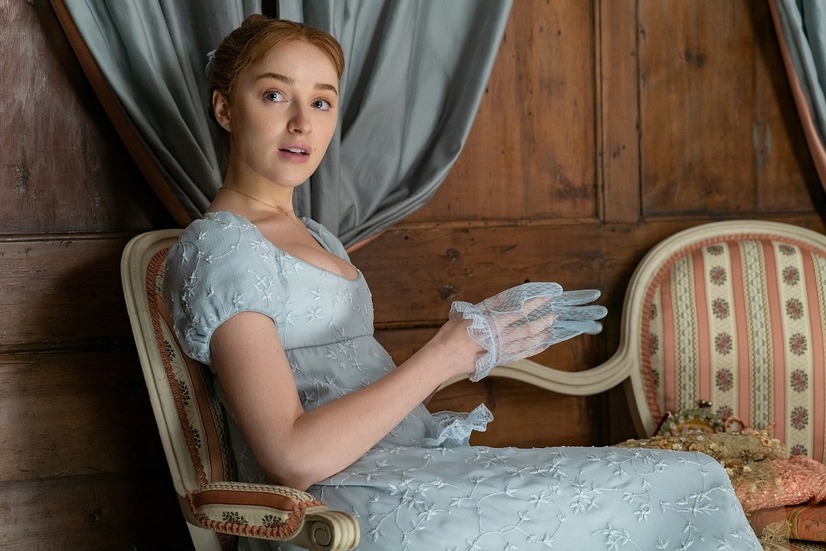 Netflix『ブリジャートン家』シーズン1場面写真