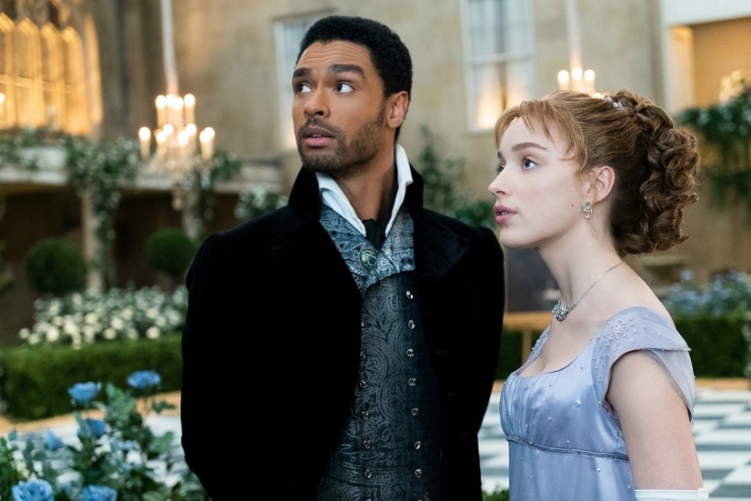 Netflix『ブリジャートン家』シーズン1場面写真