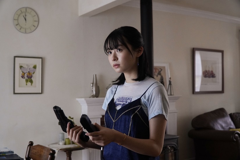 莉子（c）あだち充・小学館／吉本興業