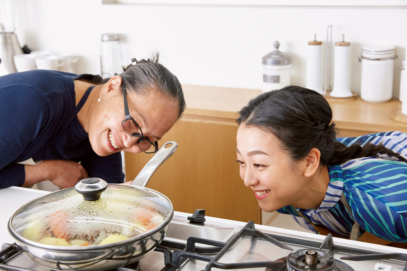 『浅田真央 私のおうちごはん』（オレンジページ）