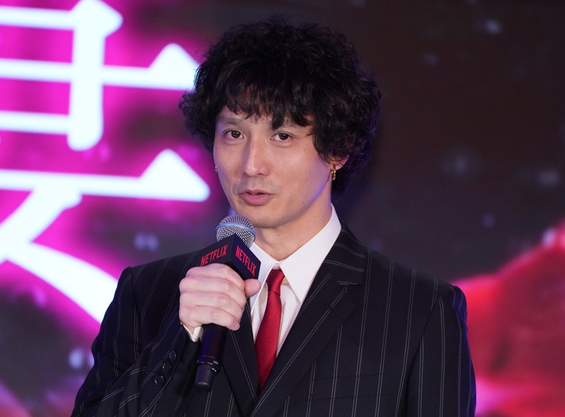 安藤政信【写真：竹内みちまろ】