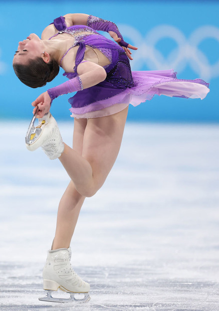 カミラ・ワリエワ (Photo by Matthew Stockman/Getty Images)