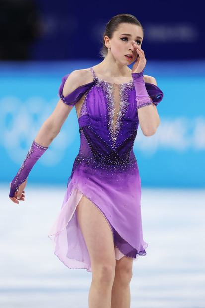 カミラ・ワリエワ(Photo by Matthew Stockman/Getty Images)