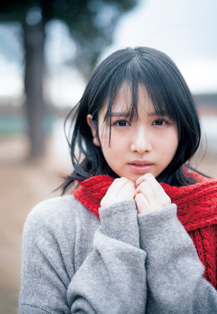日向坂46・上村ひなの（c）東京ニュース通信社　