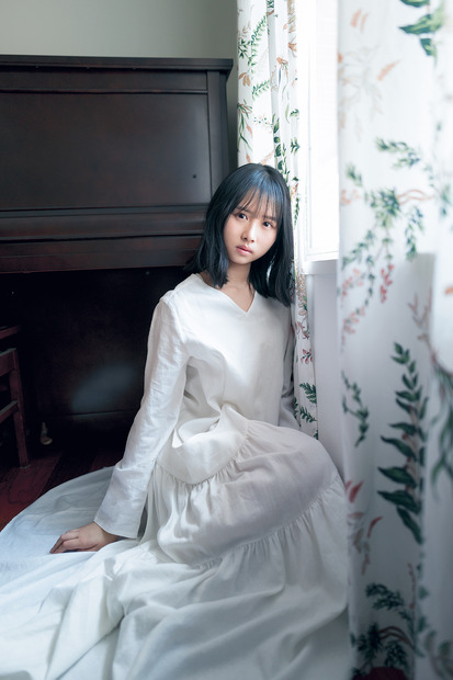 日向坂46・上村ひなの（c）東京ニュース通信社　