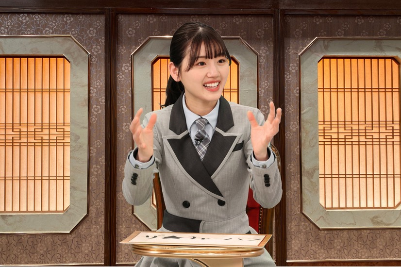 佐々木美玲（日向坂46）（C）フジテレビ