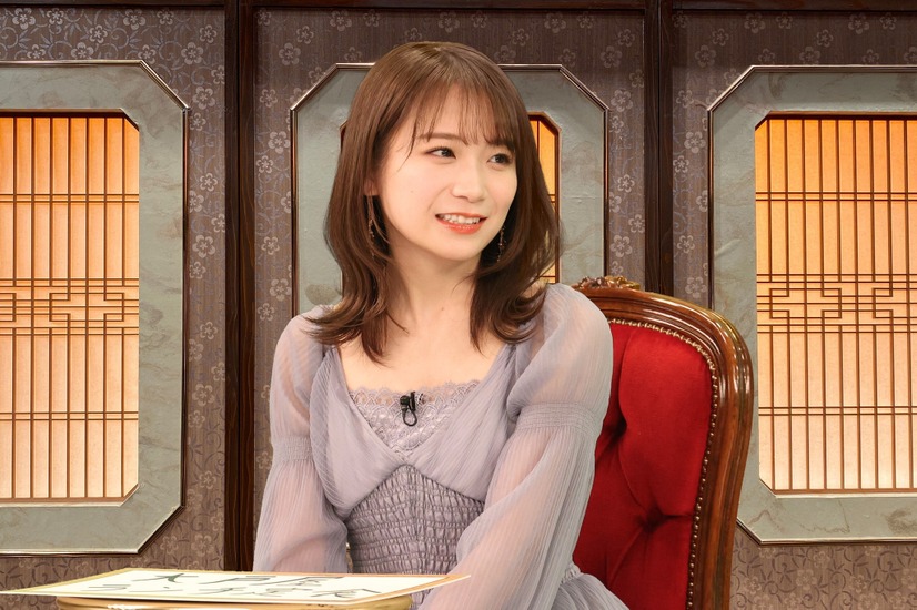 秋元真夏（乃木坂46）（C）フジテレビ
