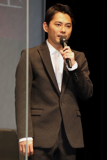 今井翼【撮影：浜瀬将樹】