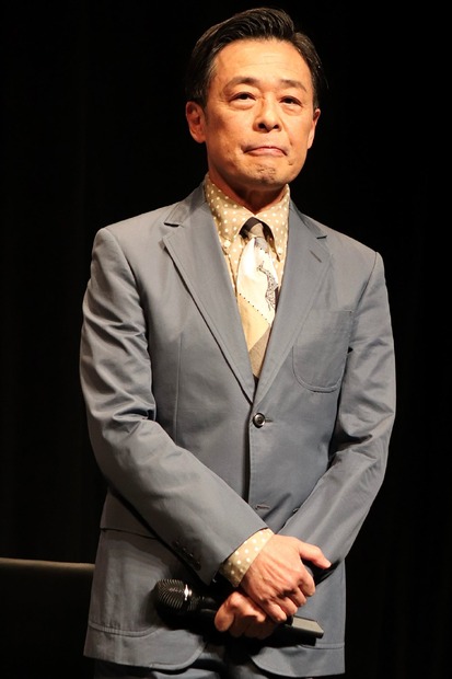 光石研【撮影：浜瀬将樹】