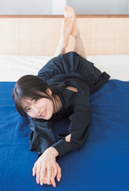 『B.L.T.』2022年4月号【セブンネットショッピング購入 特典ポストカード：早川聖来（乃木坂46）】　（c）東京ニュース通信社