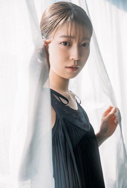 『B.L.T.』2022年4月号【セブンネットショッピング購入 特典ポストカード：阪口珠美（乃木坂46）】　（c）東京ニュース通信社