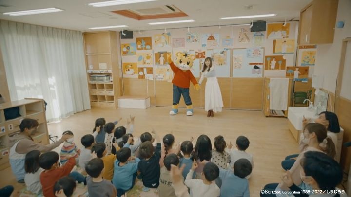 「君のまんまが　いいんだよ」ミュージックビデオ場面写真