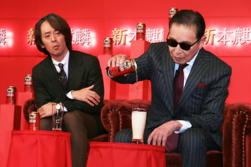 滝藤賢一、タモリ【撮影：小宮山あきの】
