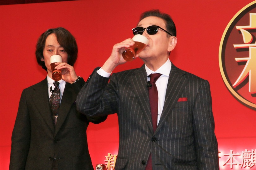 滝藤賢一、タモリ【撮影：小宮山あきの】