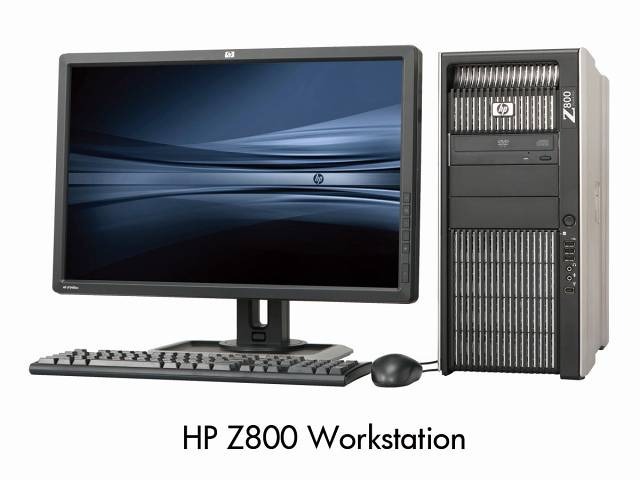 ハイエンドモデルHP Z800 Workstation