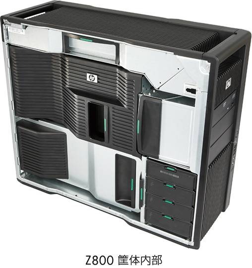 Z800筐体内部