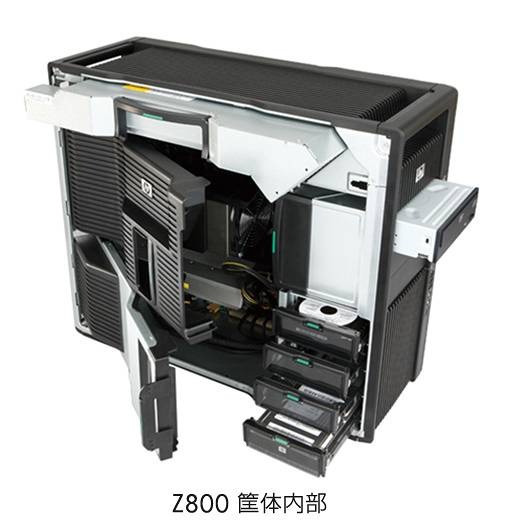 Z800筐体内部