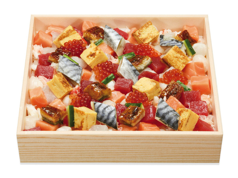 くら寿司、宝箱をイメージした新商品「極みの逸品 豪華 海の三宝ちらし」発売