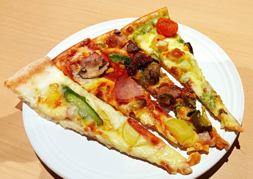 【実食レポ】“トッピングが34種類”のてんこ盛り！ドミノ・ピザの新商品「ベスト34」