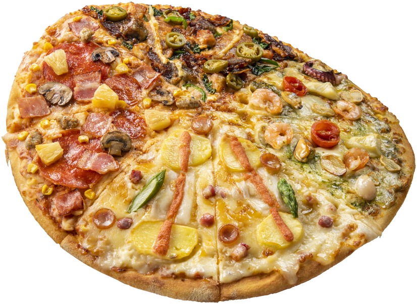 【実食レポ】“トッピングが34種類”のてんこ盛り！ドミノ・ピザの新商品「ベスト34」