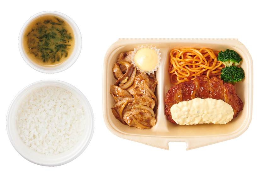 ［テイクアウト］チキン南蛮としょうが焼の人気コンビ　特別価格 900円（税込）