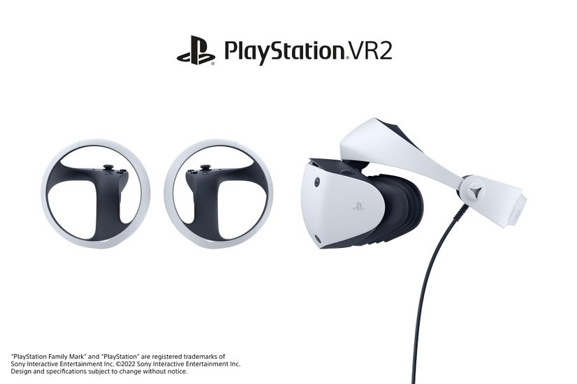 「PlayStation VR2」＆「PlayStation VR2 Senseコントローラー」