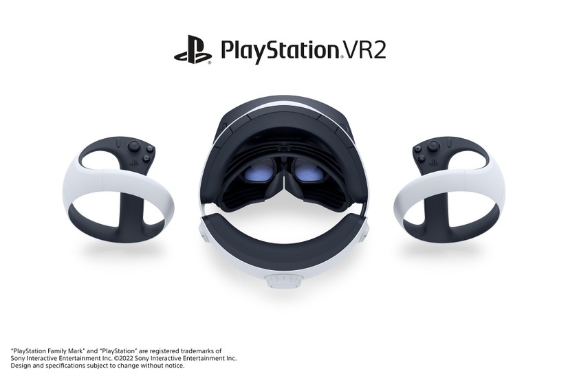 「PlayStation VR2」＆「PlayStation VR2 Senseコントローラー」