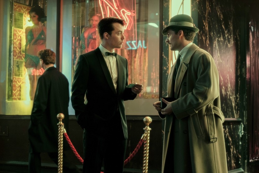 PENNYWORTH and all related characters and elements TM and (c) DC and Warner Bros. Entertainment Inc.Pennyworth (c) 2022 Warner Bros. Entertainment Inc.