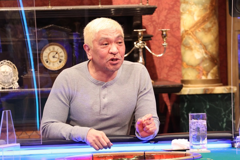 松本人志　（c）フジテレビ