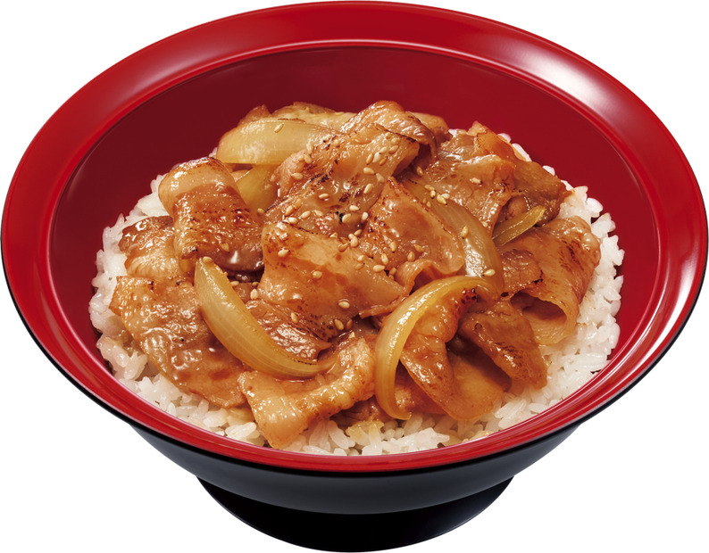 豚カルビ丼