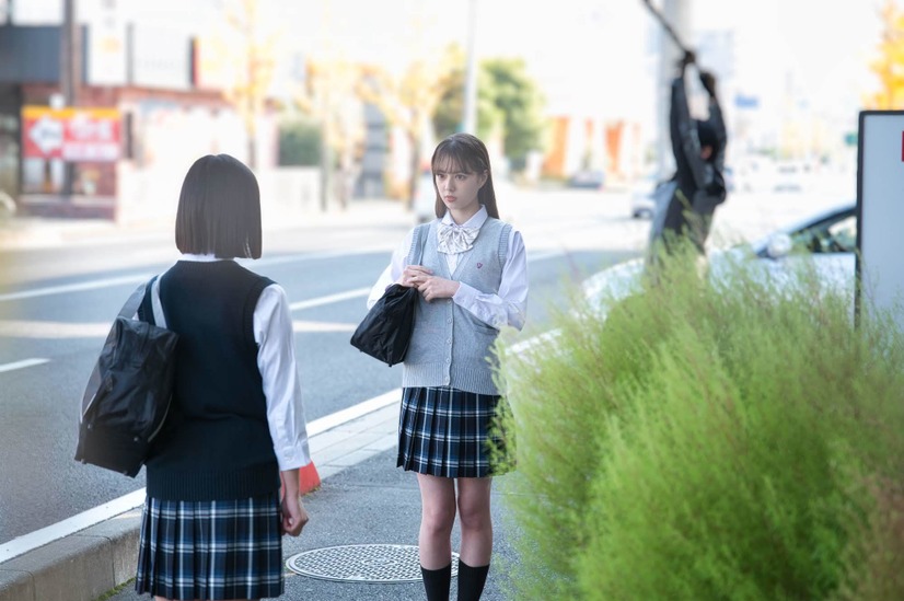 「専門学校岡山ビューティモード（OBM）」新CM「あの時・・・」篇のオフショット